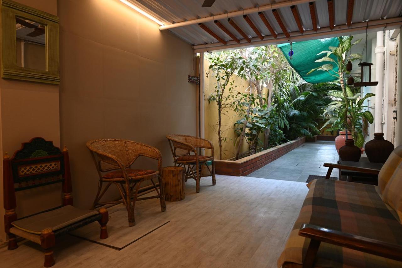 Srinekatan Heritage Villa Homestay アーメダバード エクステリア 写真
