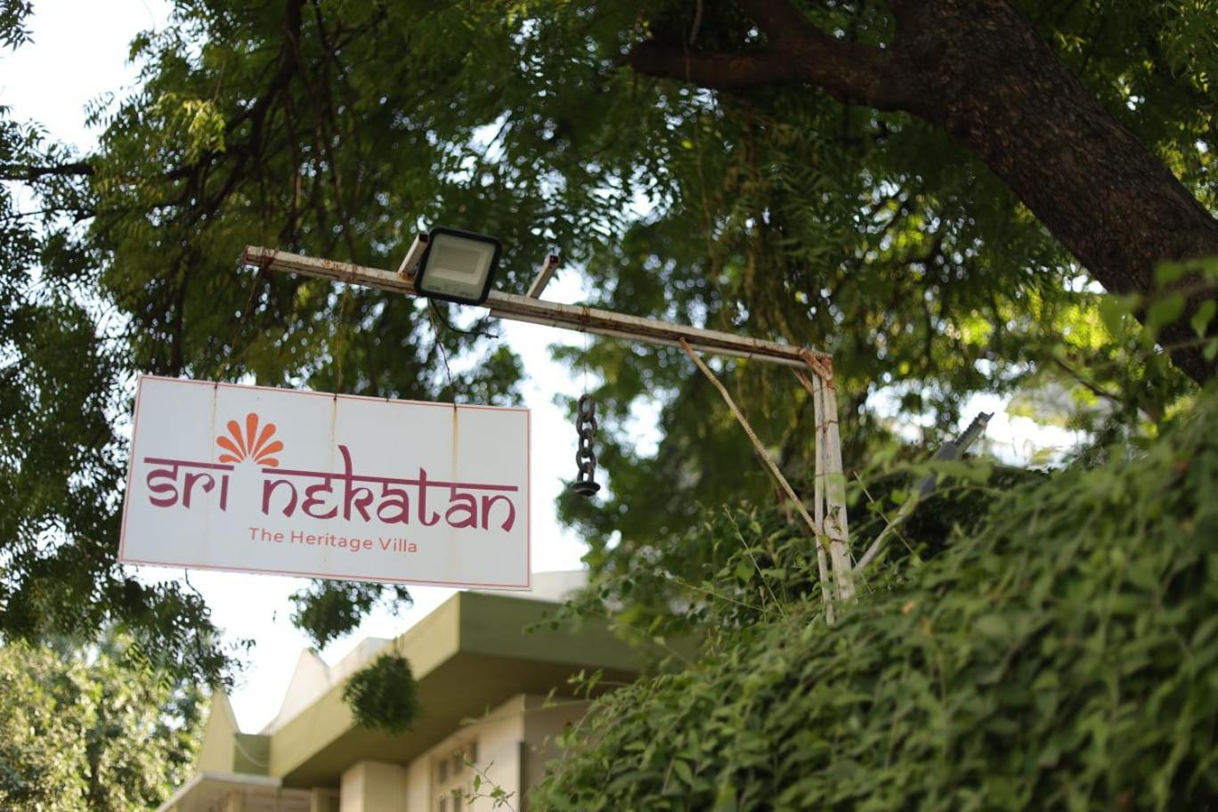 Srinekatan Heritage Villa Homestay アーメダバード エクステリア 写真