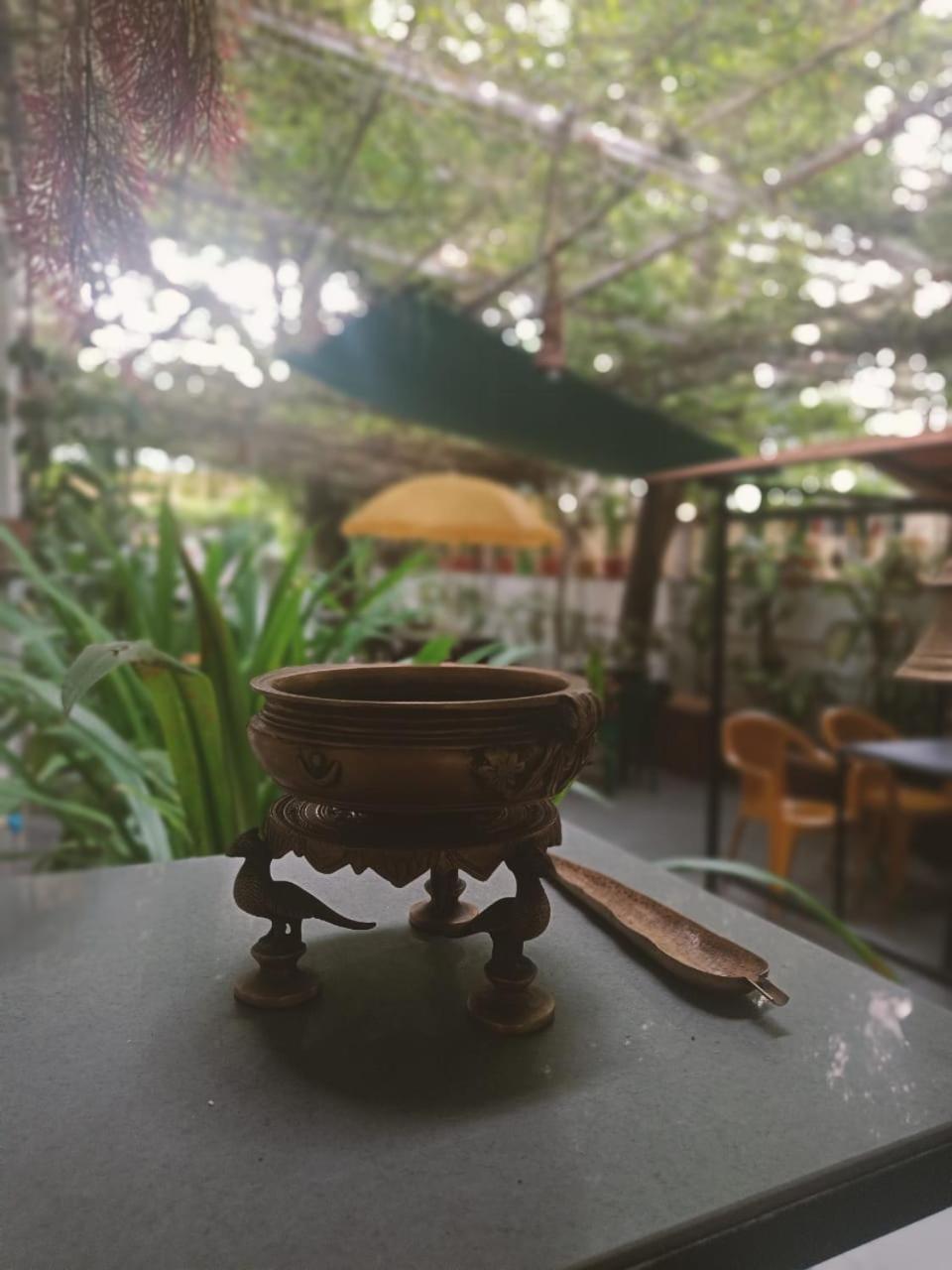 Srinekatan Heritage Villa Homestay アーメダバード エクステリア 写真